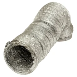 Sanivesk buis flexibel aluminium/PVC Ø 150 mm 3 meter