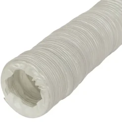 Sanivesk buis flexibel PVC wit Ø 150 mm 3 meter