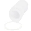 Sanivesk buis flexibel PVC wit Ø 100 mm 1,5 meter