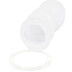 Sanivesk buis flexibel PVC wit Ø 100 mm 1,5 meter