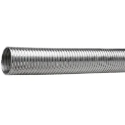 Sanivesk buis semi-rigide aluminium Ø 100 mm 1,5 meter