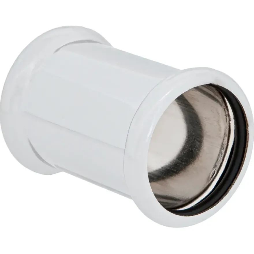 Sanivesk Buisverbinder 32mm Chroom