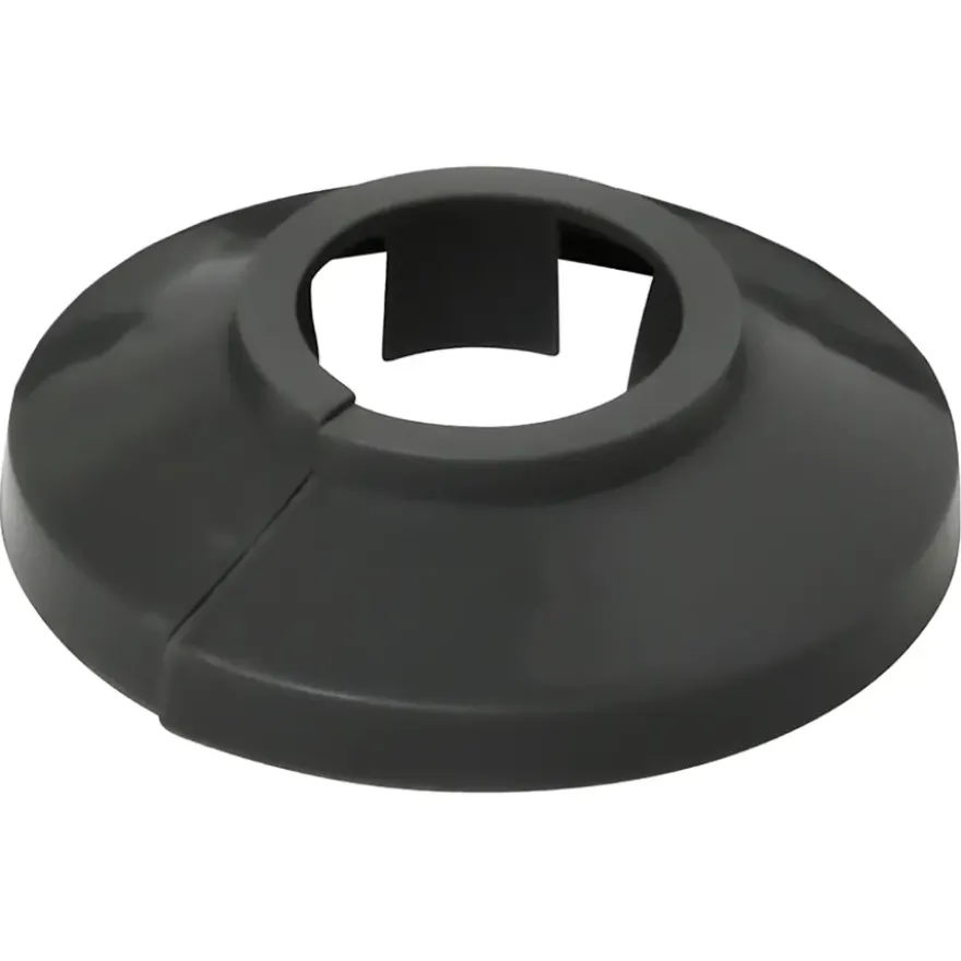 Sanivesk CV Buisrozet 22mm Antraciet 4 stuks