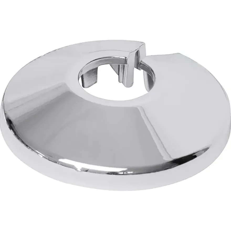 Sanivesk CV Buisrozet 15mm Chroom 2 stuks