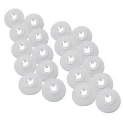 Sanivesk CV Buisrozet 22mm Wit 10 stuks