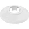 Sanivesk CV Buisrozet 22mm Wit 4 stuks