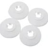 Sanivesk CV Buisrozet 15mm Wit 4 stuks