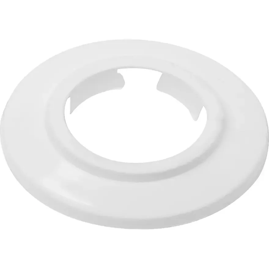 Sanivesk CV Buisrozet 28mm Wit 2 stuks