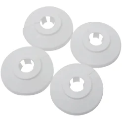 Sanivesk CV Buisrozet 12mm Wit 4 stuks