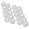 Sanivesk CV Buisrozet 15mm Wit 10 stuks