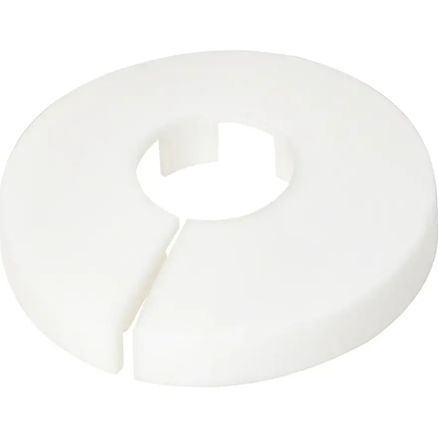 Sanivesk CV Buisrozet 16mm Wit 2 stuks