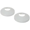 Sanivesk CV Buisrozet 20mm Wit 2 stuks