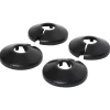 Sanivesk CV Buisrozet 15mm Zwart 4 stuks