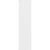 Sanivesk design radiator Colorado wit zij-aansluiting 180 x 40 cm