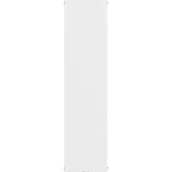 Sanivesk design radiator Colorado wit zij-aansluiting 180 x 40 cm