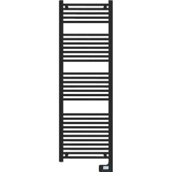 Sanivesk design radiator Lima elektrisch zwart 150 x 50 cm