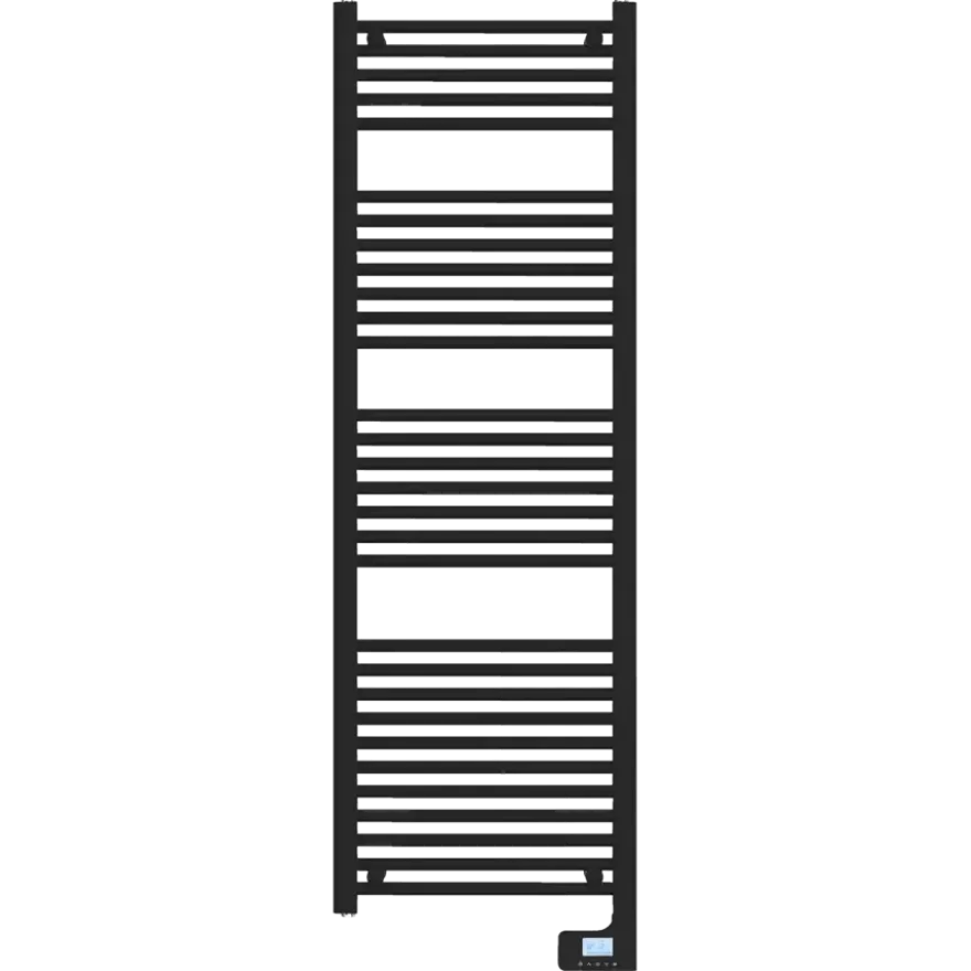 Sanivesk design radiator Lima elektrisch zwart 150 x 50 cm