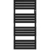 Sanivesk design radiator London elektrisch zwart 120 x 50 cm