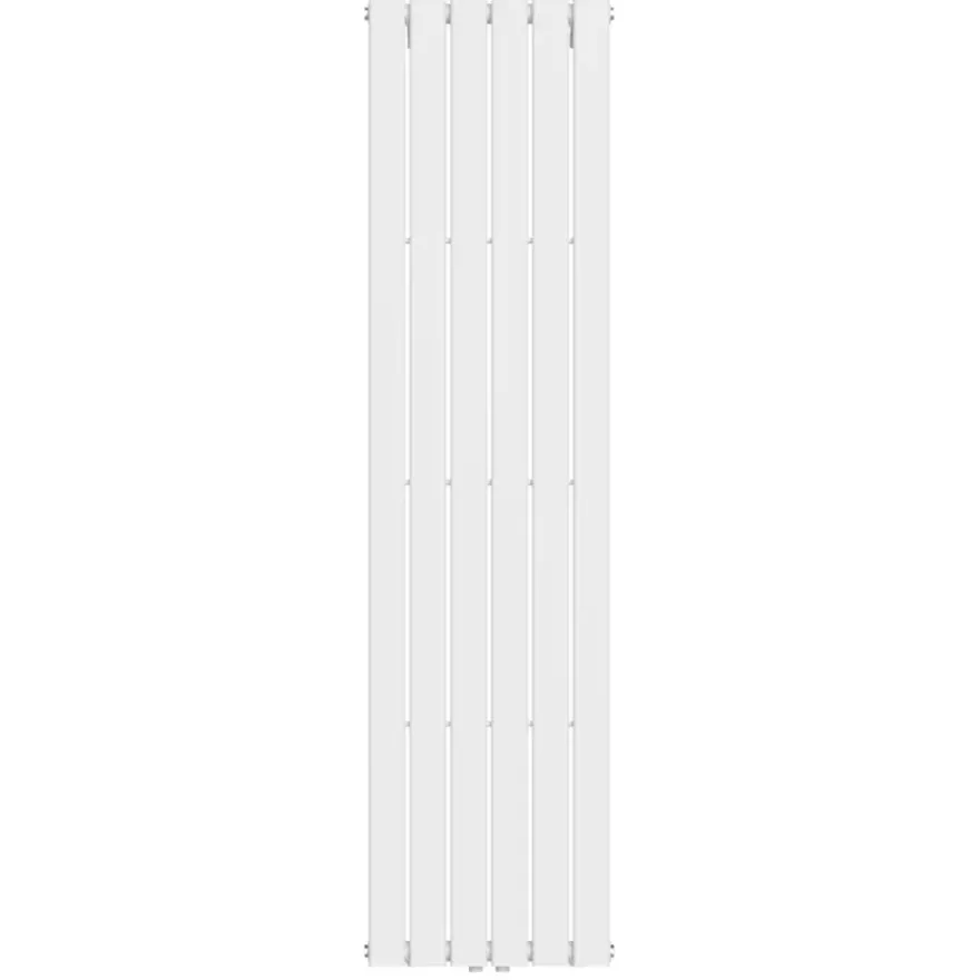 Sanivesk design radiator Negev wit midden/onder aansluiting 180 x 45 cm