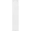 Sanivesk design radiator Negev wit midden/onder aansluiting 180 x 38 cm