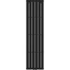 Sanivesk design radiator Negev zwart midden/onder aansluiting 180 x 45,2 cm
