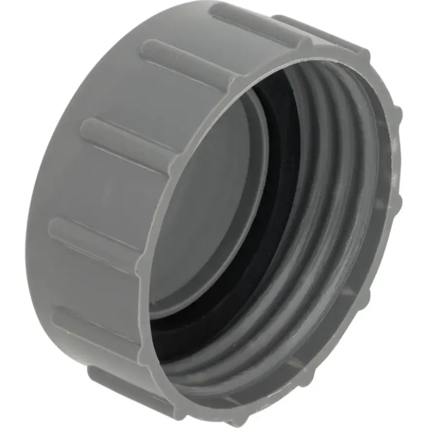 Sanivesk Dop PVC voor sifon Grijs 4pp