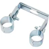 Sanivesk Dubbele CV Beugel 22mm 2 stuks