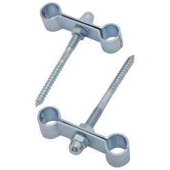 Sanivesk Dubbele CV Beugel + Pen 15mm 2 stuks