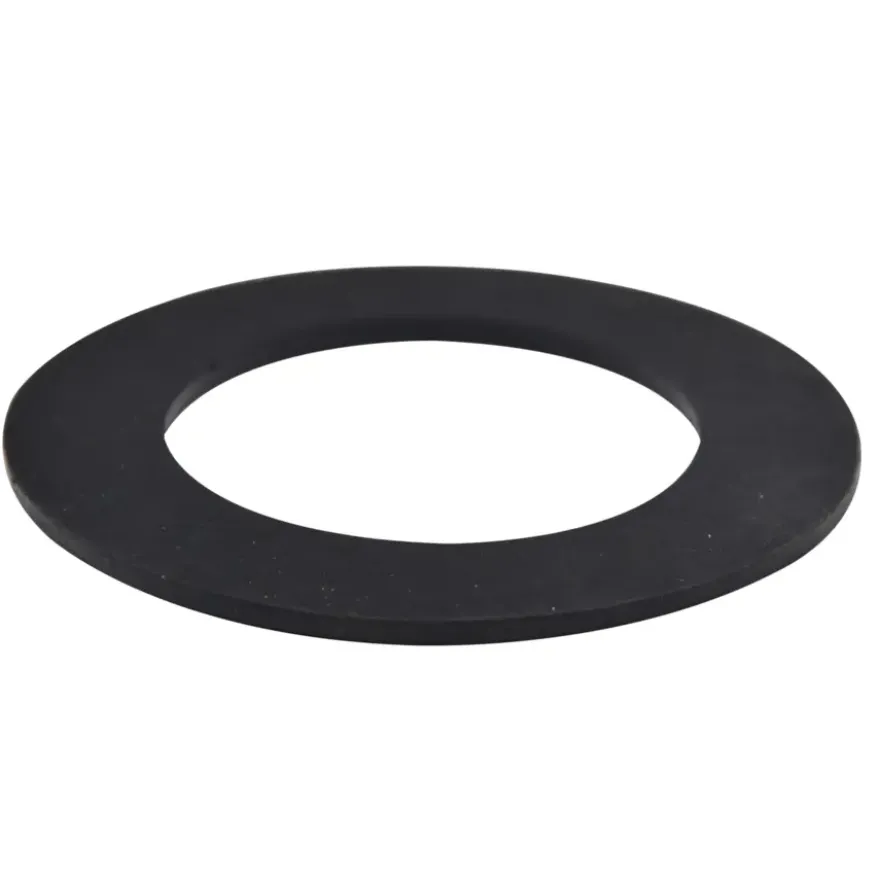 Sanivesk Flens Gummi 5/4 Zwart 64x40x2mm