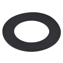 Sanivesk Flens Gummi 6/4 Zwart 75x45x2mm