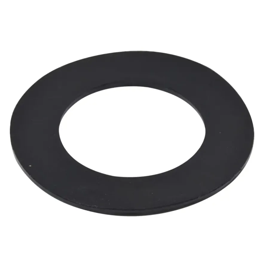 Sanivesk Flens Gummi 6/4 Zwart 75x45x2mm