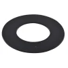 Sanivesk Flens Gummi 6/4 Zwart 83x44x2mm