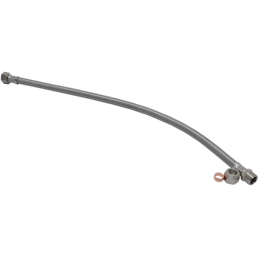 Sanivesk flexibele slang (knel x binnendraad) 12 mm x 3/8bi 50 cm