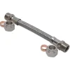 Sanivesk flexibele slang (knel x knel) 12 mm x 12 mm 15 cm
