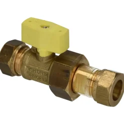 Sanivesk Gaskogelkraan Knel Vlinder 15x15mm