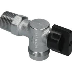 Sanivesk Gaskraan Haaks M24x1/2"M Chroom