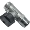 Sanivesk Gaskraan Recht M24x1/2"M Chroom
