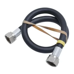 Sanivesk Gasslang Zwart M24xM24 60cm Rubber