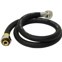 Sanivesk Gasslang Zwart M24xM24 1m Rubber