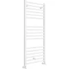 Sanivesk handdoekradiator Nairobi wit 120 x 50 cm