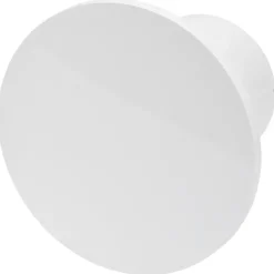 Sanivesk inbouwventilator Design rond met timer- en vochtsensor wit Ø 125 mm
