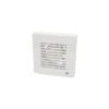 Sanivesk inbouwventilator origineel met timer- en vochtsensor wit Ø 100 mm