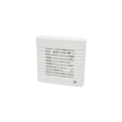 Sanivesk inbouwventilator origineel met timer- en vochtsensor wit Ø 100 mm