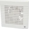 Sanivesk inbouwventilator Standaard met timer wit Ø 125 mm
