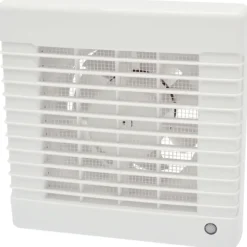 Sanivesk inbouwventilator Standaard met timer wit Ø 125 mm