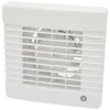 Sanivesk inbouwventilator Standaard met timer wit Ø 100 mm