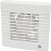 Sanivesk inbouwventilator Standaard wit Ø 100 mm