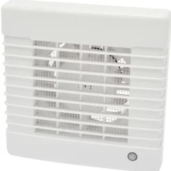 Sanivesk inbouwventilator Standaard wit Ø 100 mm
