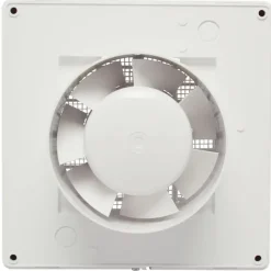 Sanivesk inbouwventilator Standaard wit Ø 100 mm