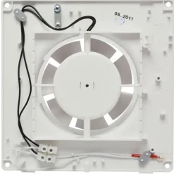 Sanivesk inbouwventilator Standaard wit Ø 100 mm
